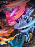  Palkia & Dialga - Pokemon - Crescent Studio 