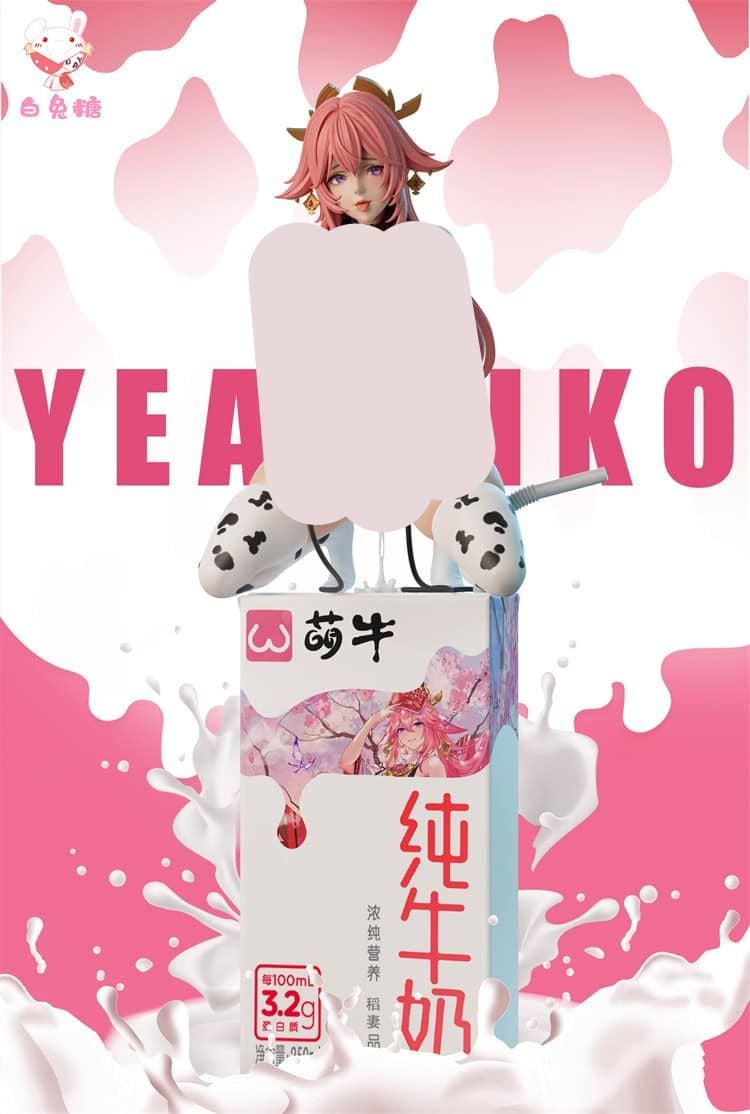  Yae miko - Genshin Impact R18 