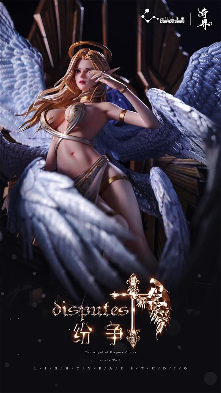  The Angel of Dispute Comes 