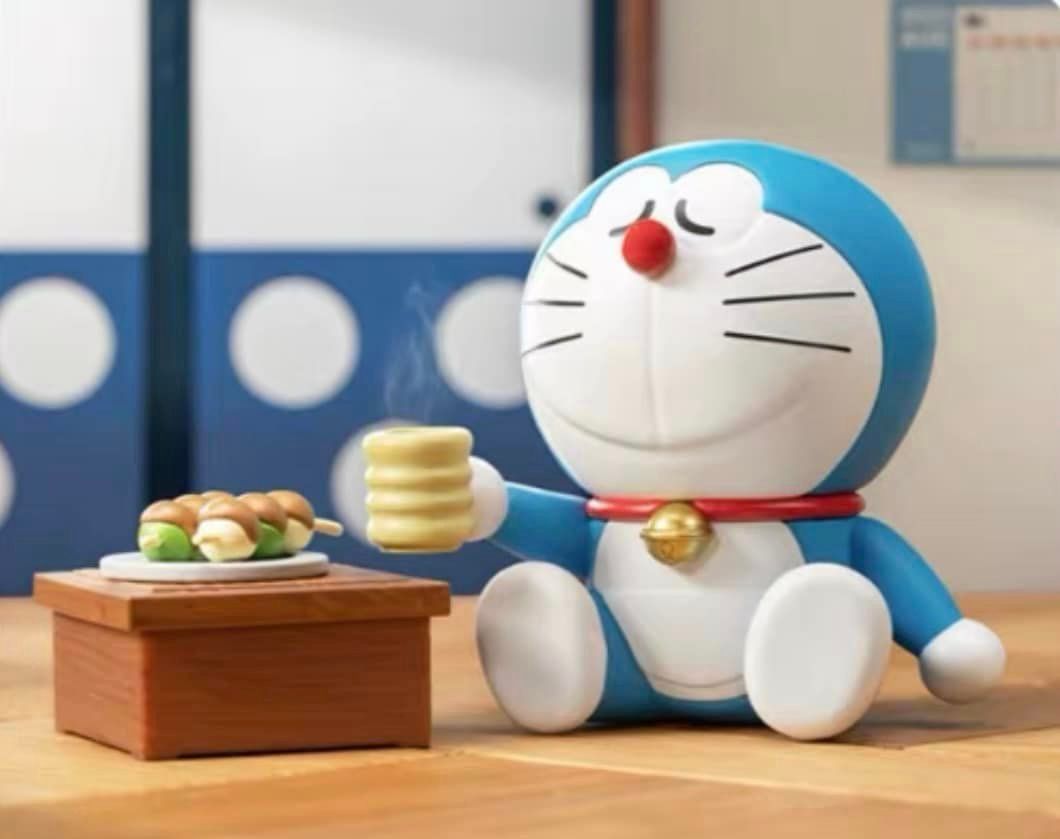  Blindbox Doraemon Relax 