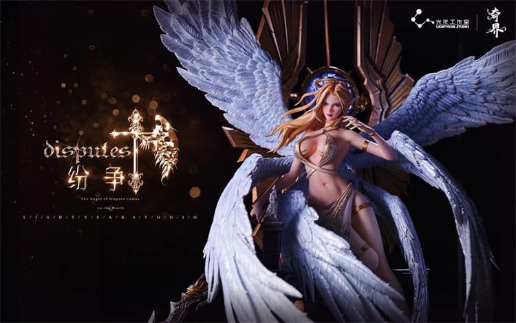  The Angel of Dispute Comes 