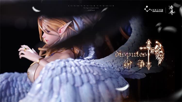  The Angel of Dispute Comes 