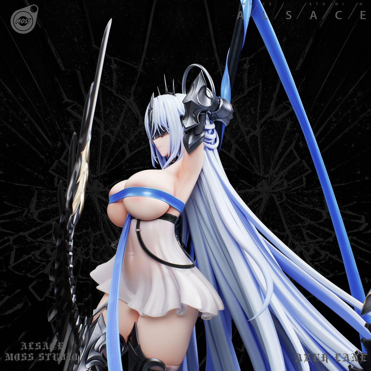  Alsace - Azur Lane R18 - MOSS Studio 