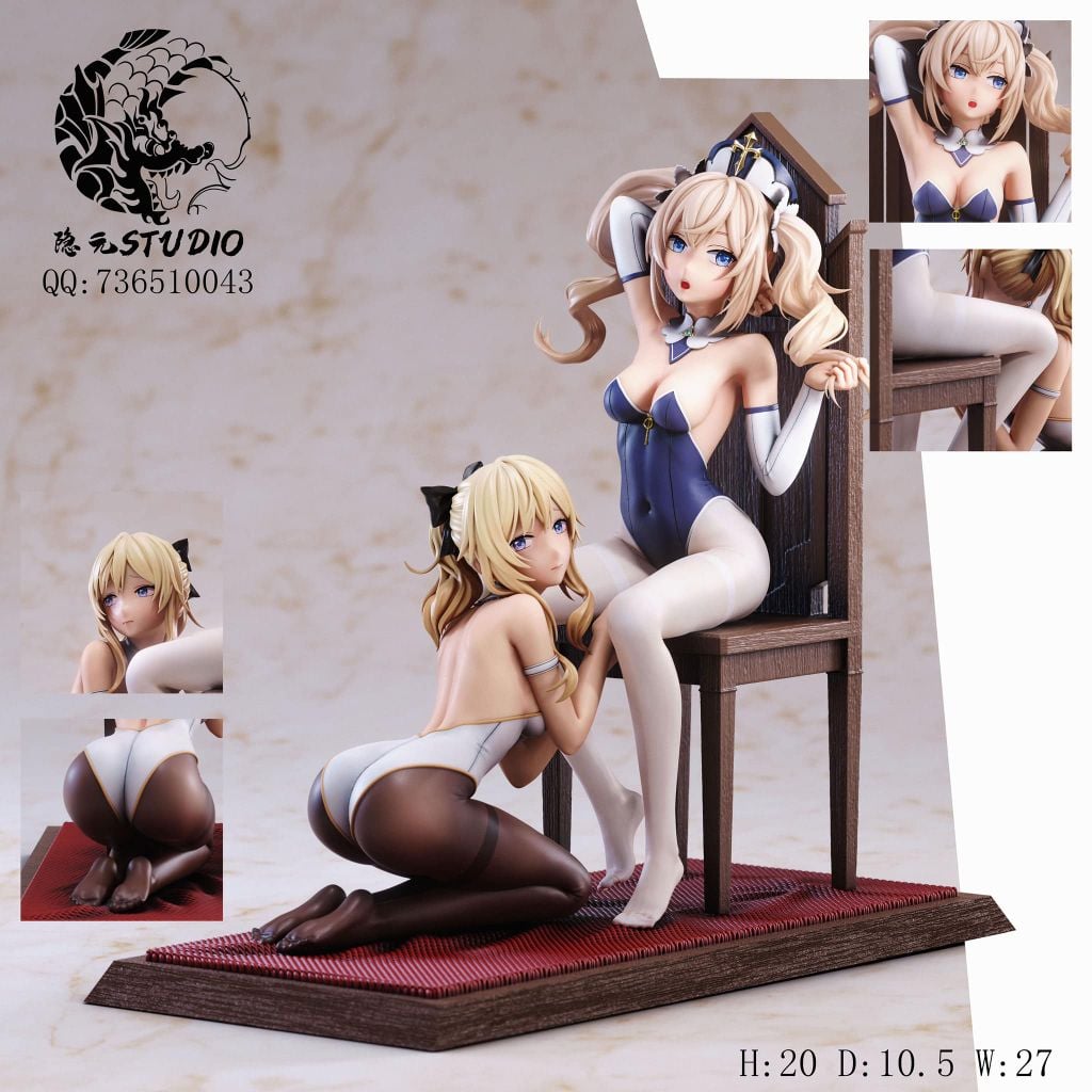  Barbara & Jean - Genshin Impact R18 