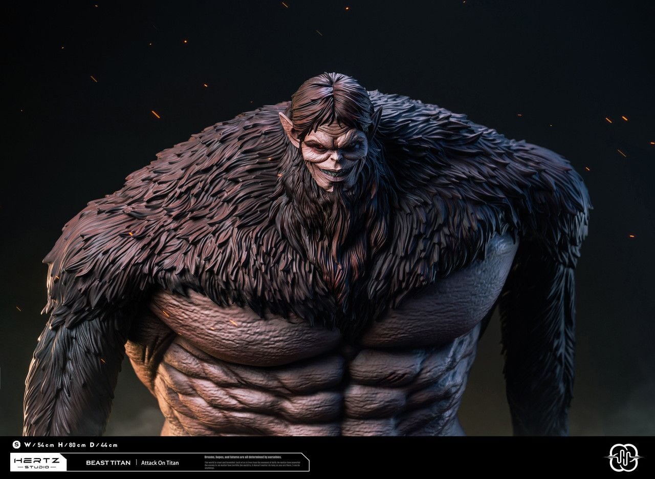  Beast Titan - Attack on Titan - Hertz Studio 