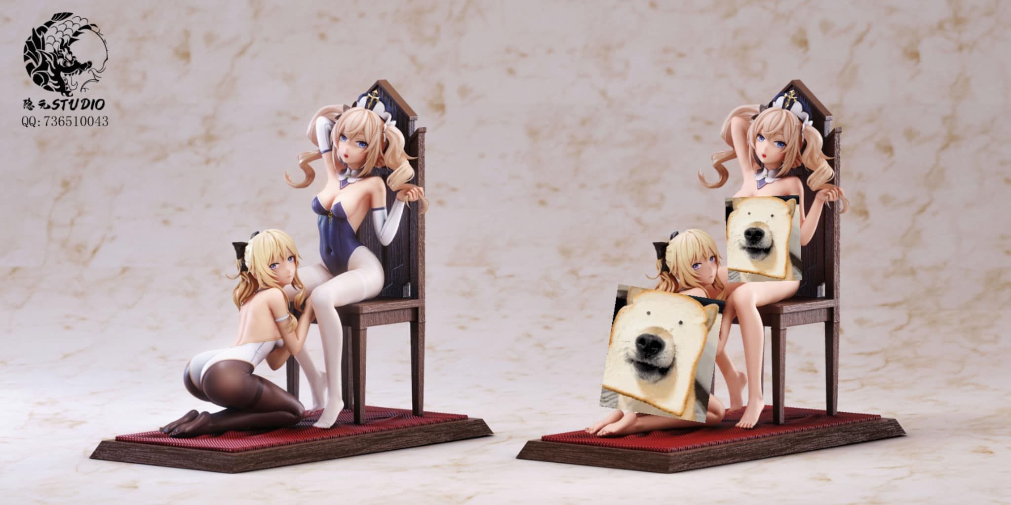  Barbara & Jean - Genshin Impact R18 