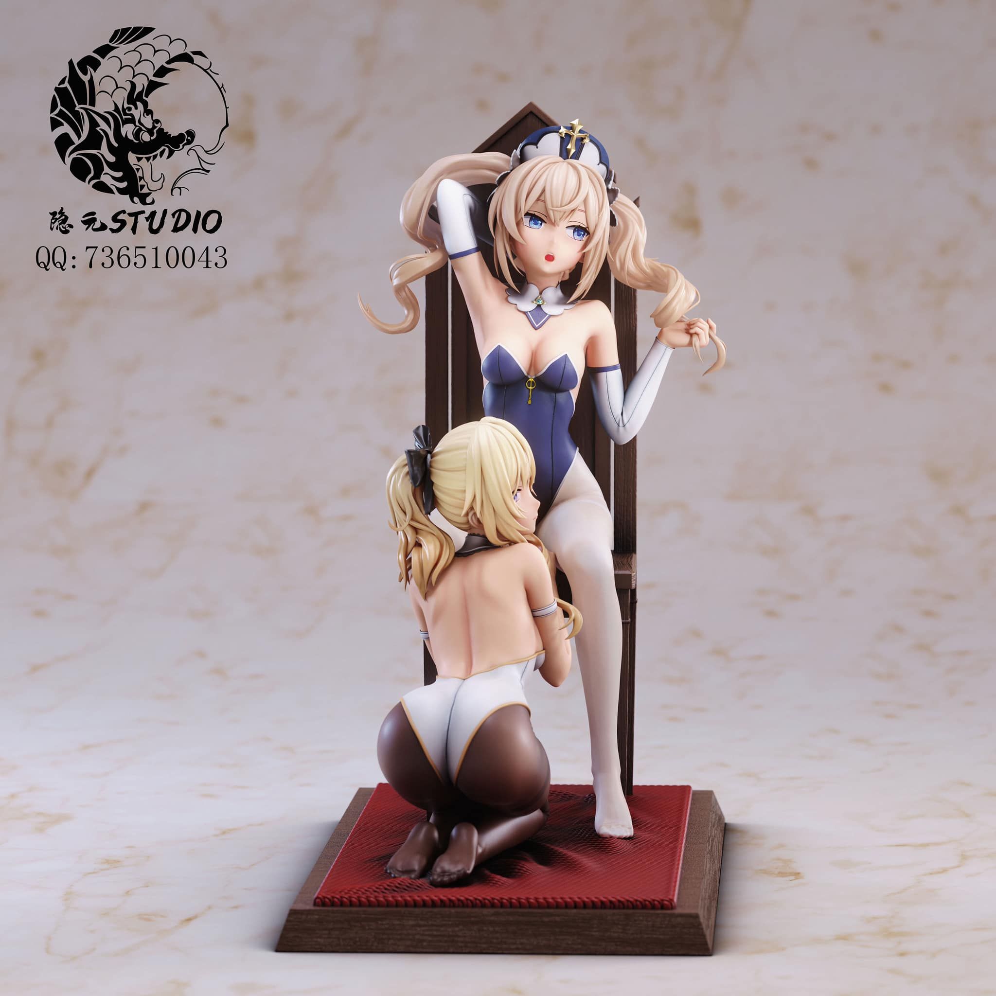  Barbara & Jean - Genshin Impact R18 