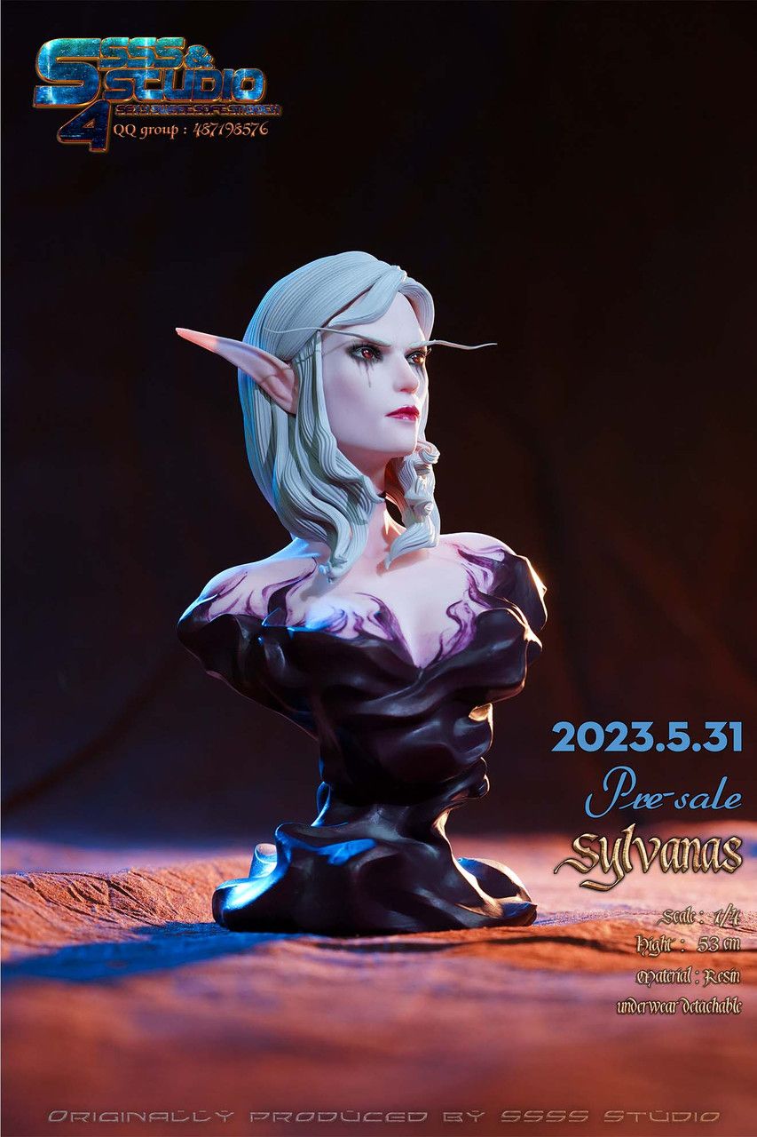  Sylvanas Windrunner - Warcraft R18 
