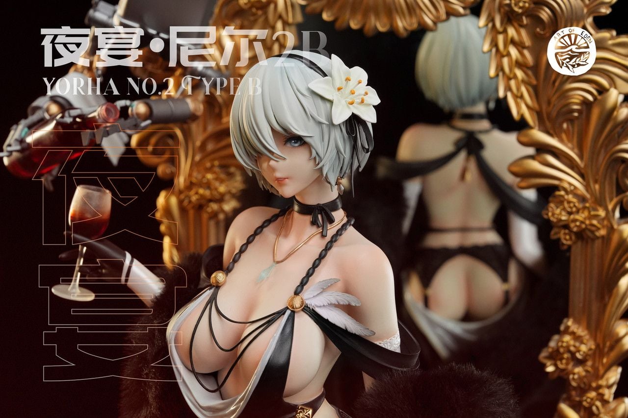  2B - NieR Automata R18 