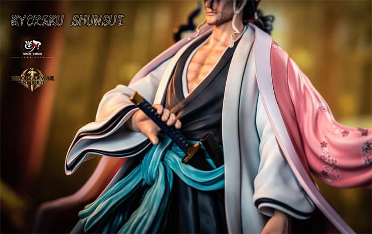  Kyoraku Shunsui - Bleach 