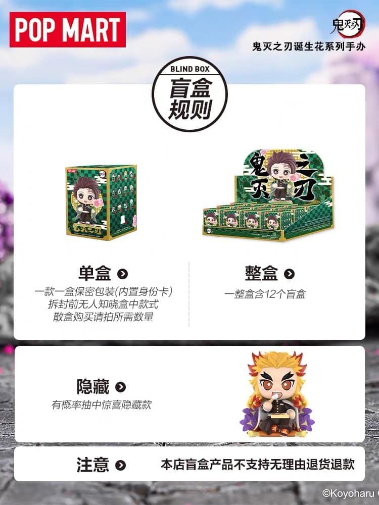  BLINDBOX KIMETSU NO YAIBA 