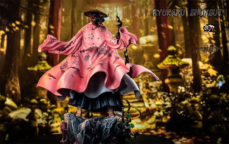  Kyoraku Shunsui - Bleach 