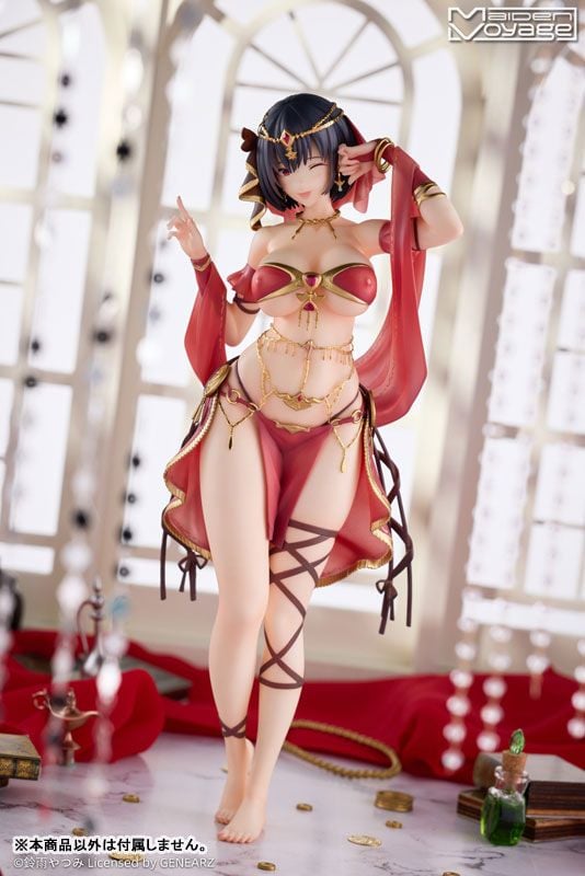  Dancer Rufus Illustration by Yatsumi Suzuame 1/7 