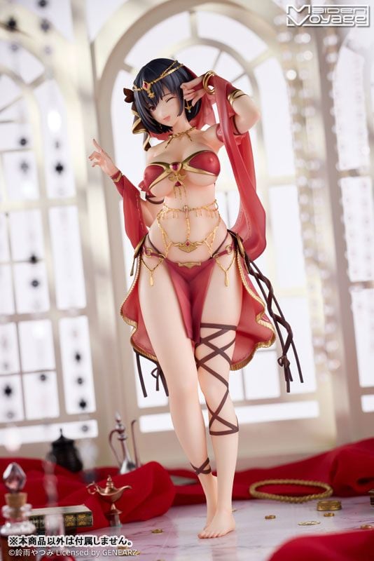  Dancer Rufus Illustration by Yatsumi Suzuame 1/7 