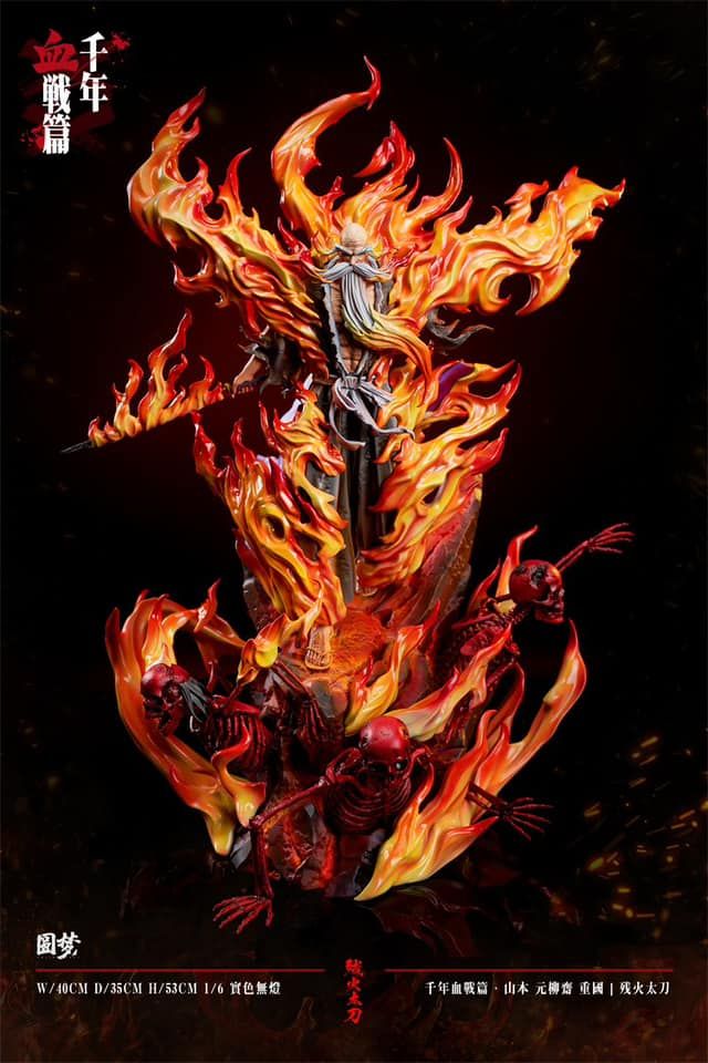  Già Lửa Yamamoto - Bleach 