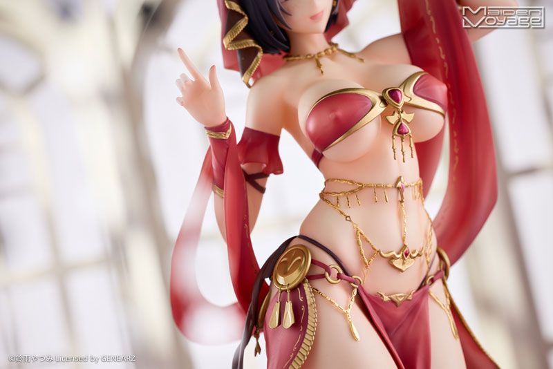  Dancer Rufus Illustration by Yatsumi Suzuame 1/7 