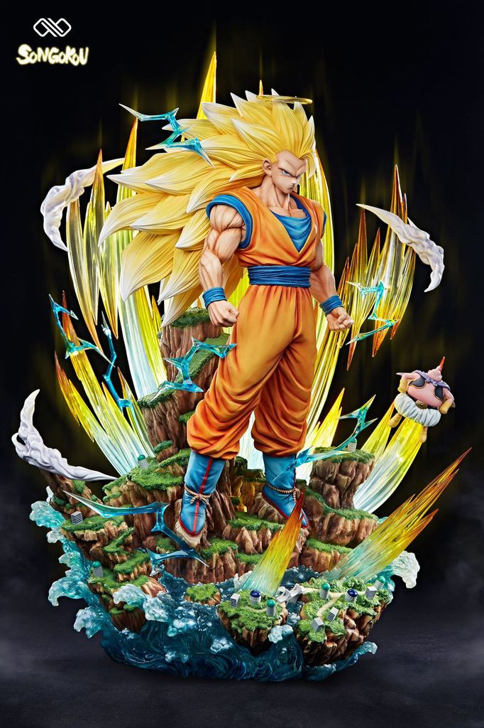  Goku ssj 3 -Dragon Ball 
