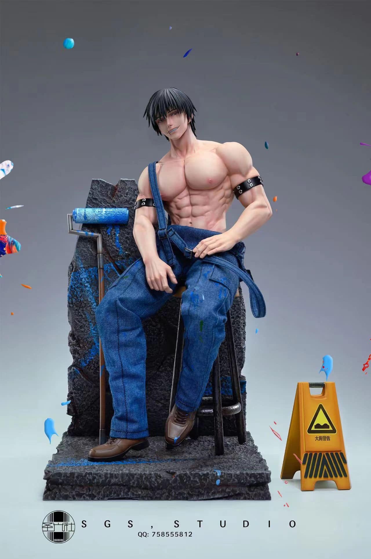 Toji Fushiguro Jujutsu Kaisen 18+ Arthur Figure Real