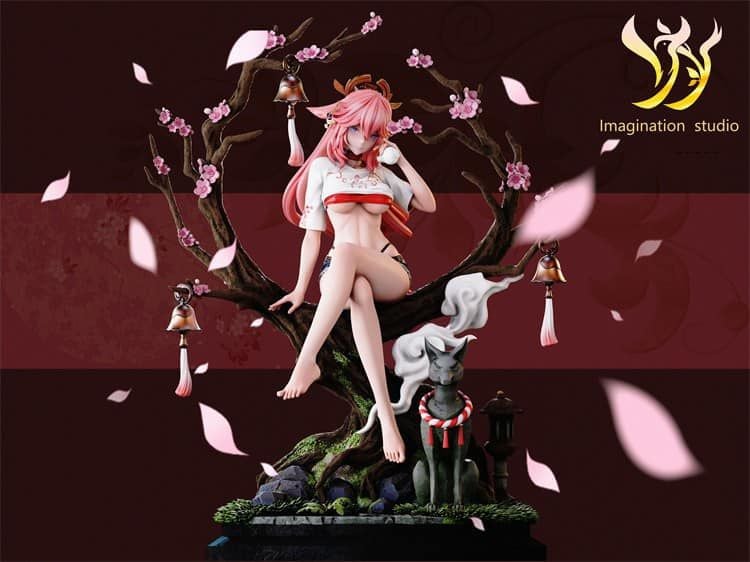  Yae Miko - Genshin Impact R18 