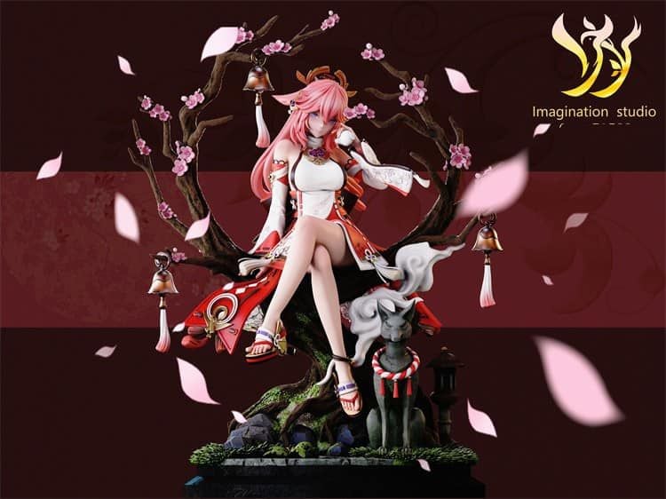  Yae Miko - Genshin Impact R18 