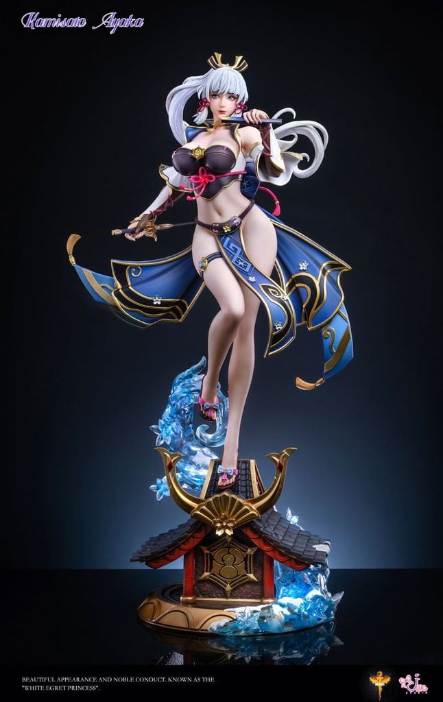 Kamisato Ayaka - Genshin Impact R18 
