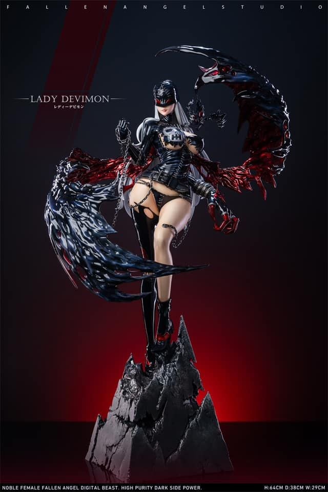  AngeWomon & Lady Devimon 