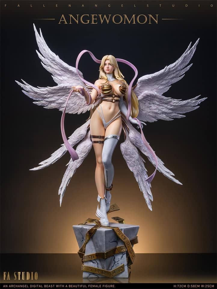  AngeWomon & Lady Devimon 