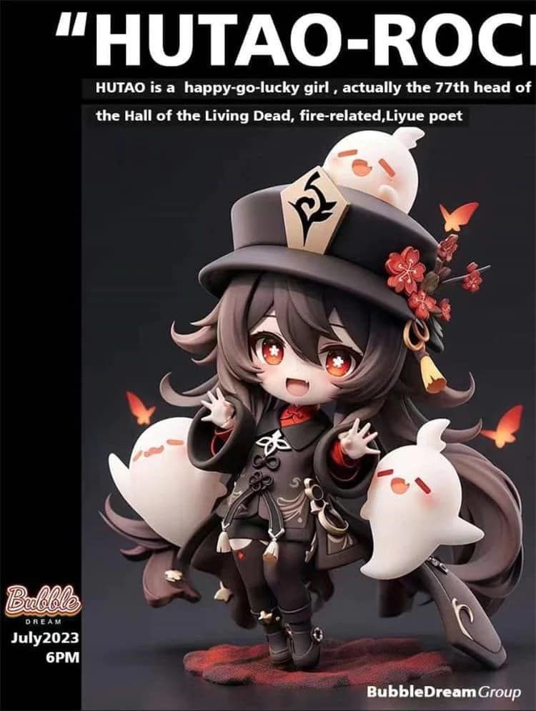  Hutao - Genshin Impact 