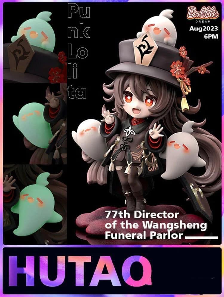  Hutao - Genshin Impact 