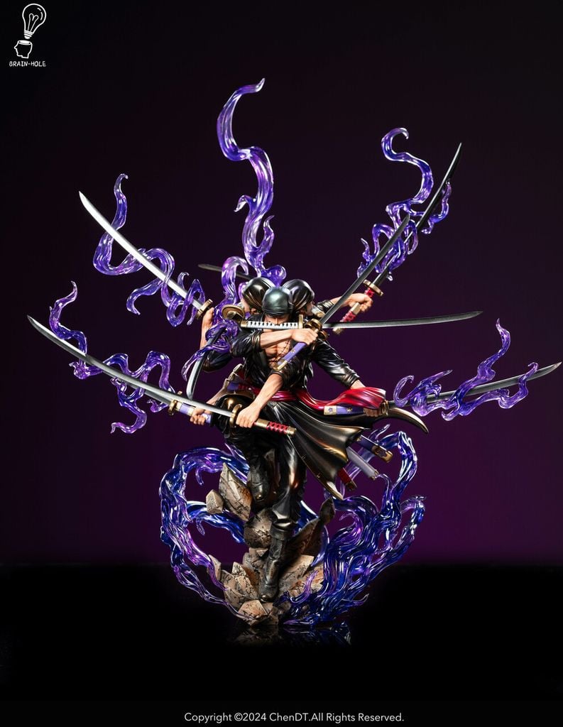  Zoro - One Piece - Brain Hold Studio 