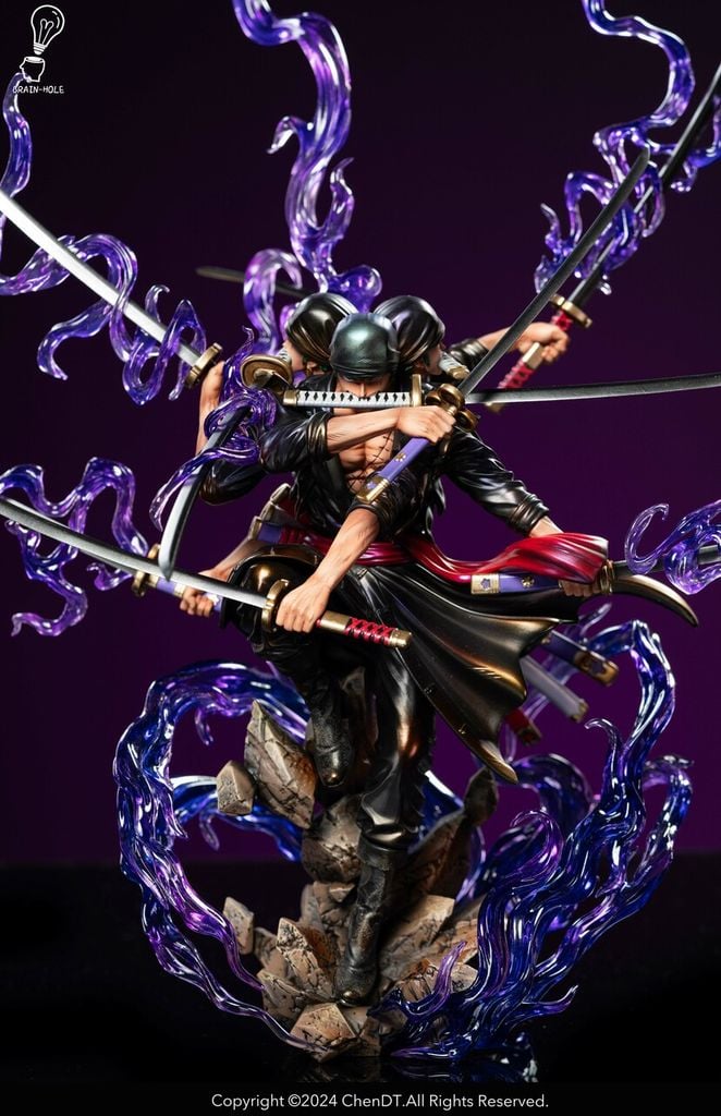  Zoro - One Piece - Brain Hold Studio 