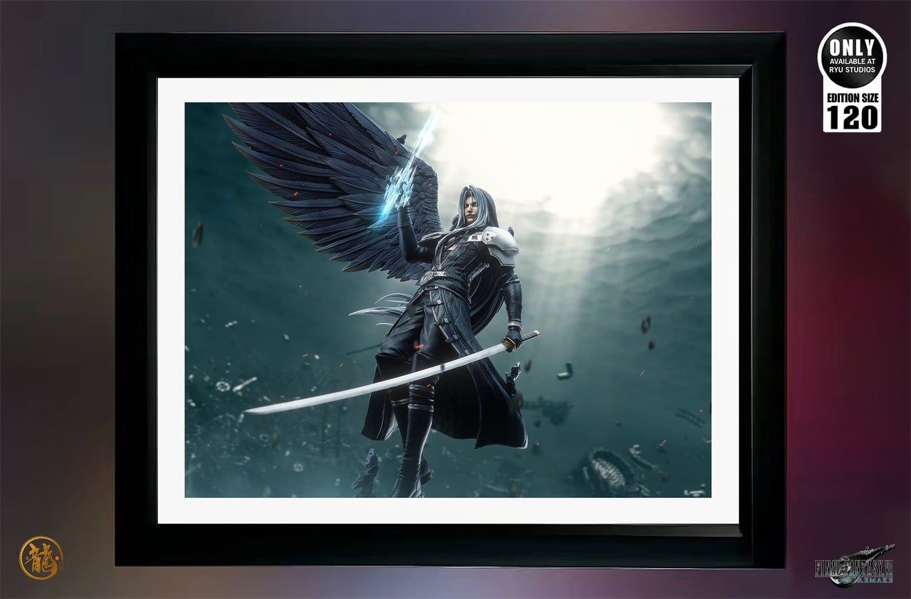  Sephiroth - Final Fantasy 7 