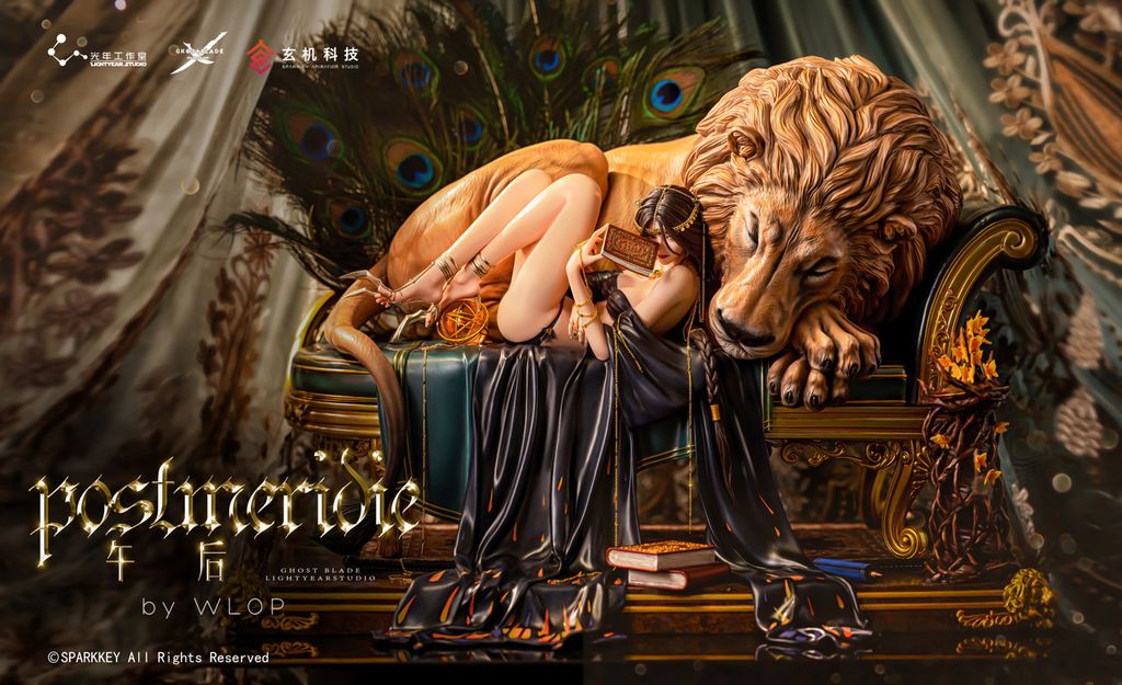  [ ORDER ] Post Meridiem - Ghost Blade by Wlop 