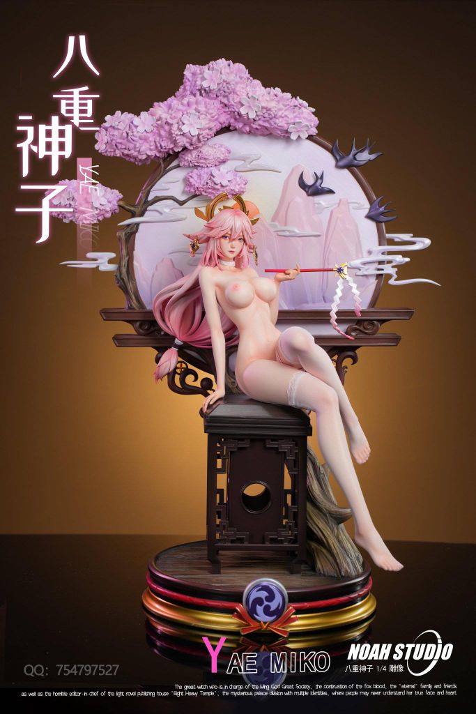  Yae Miko - Genshin Impact R18 - Noah Studio 