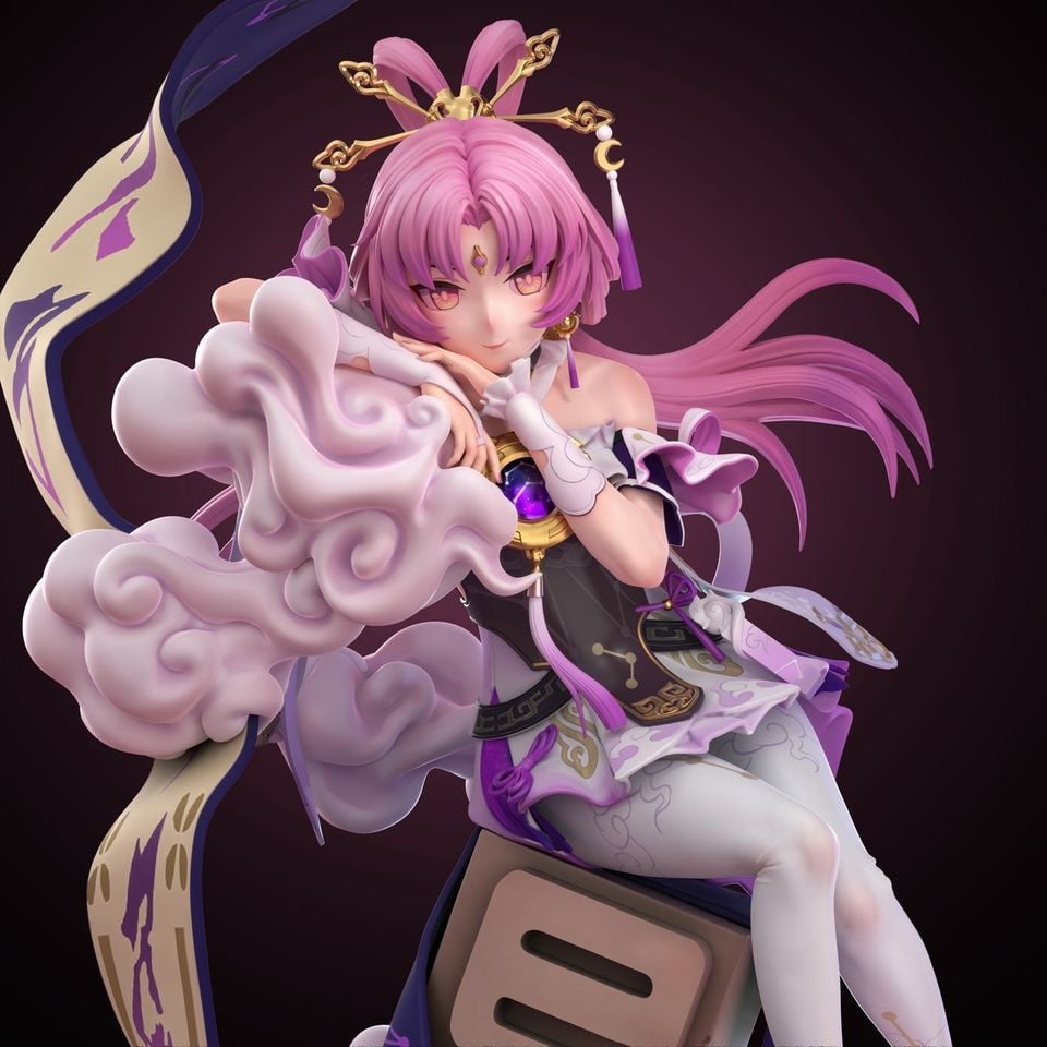  [ HÀNG SẴN ] Fu Xuan - Honkai Star Rail R18 - Arctic Wolf Studio 