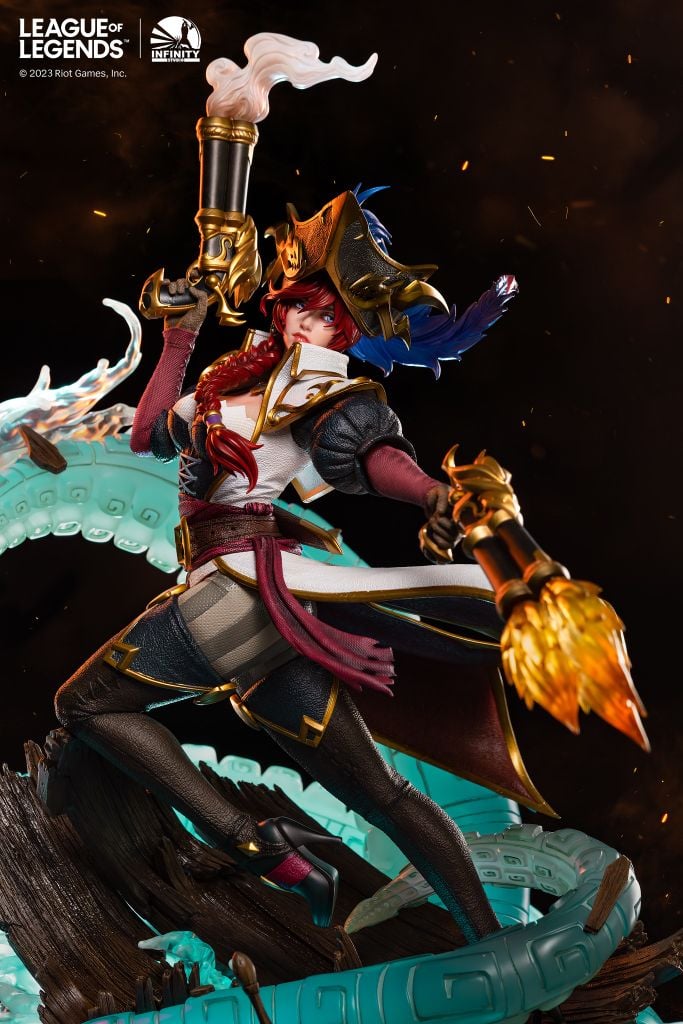  Miss Fortune - League of legends ( Licensed ) 