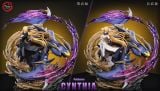  Cynthia & Garchomp - Pokemon - Fantasy studio 
