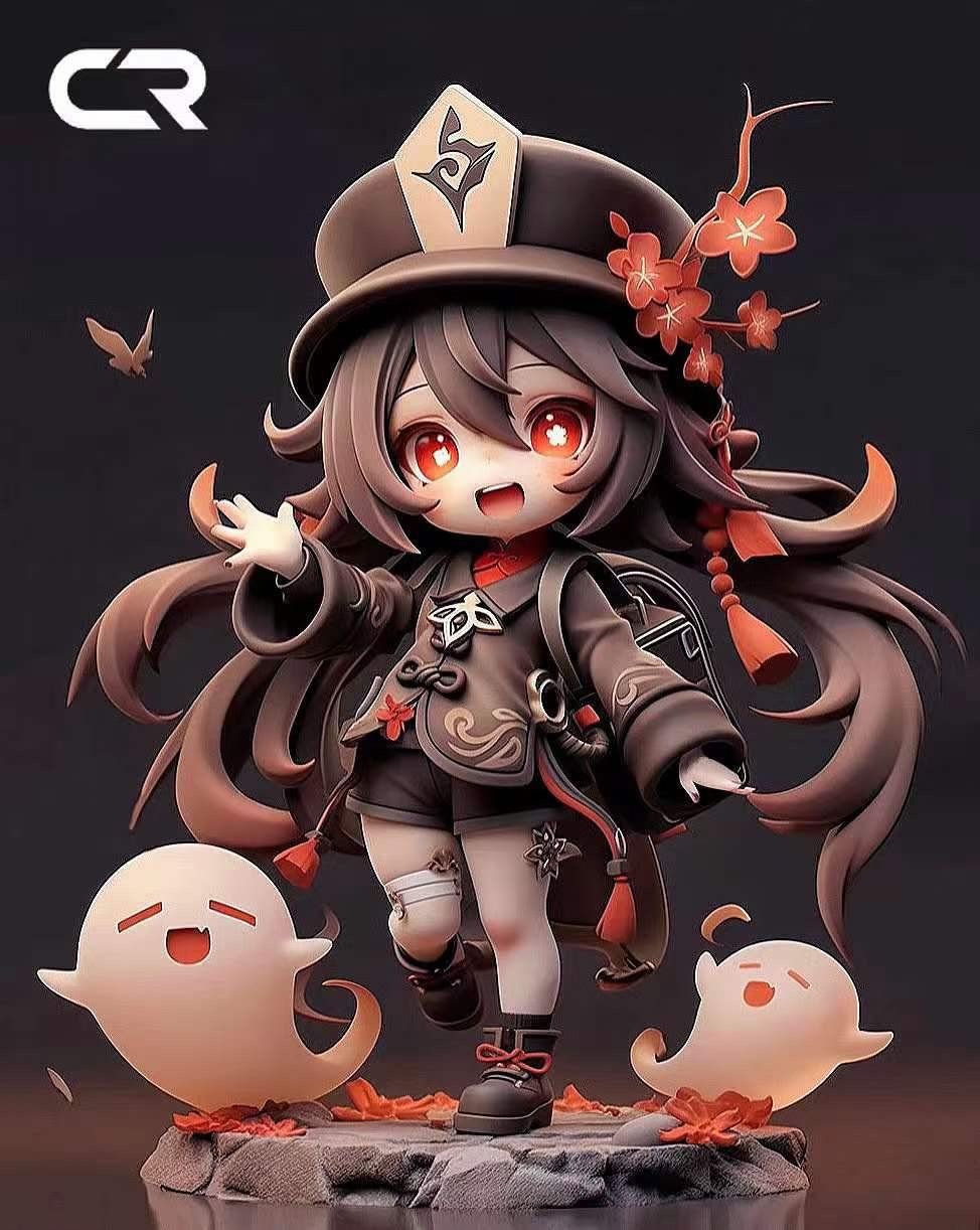  Hutao - Genshin Impact 