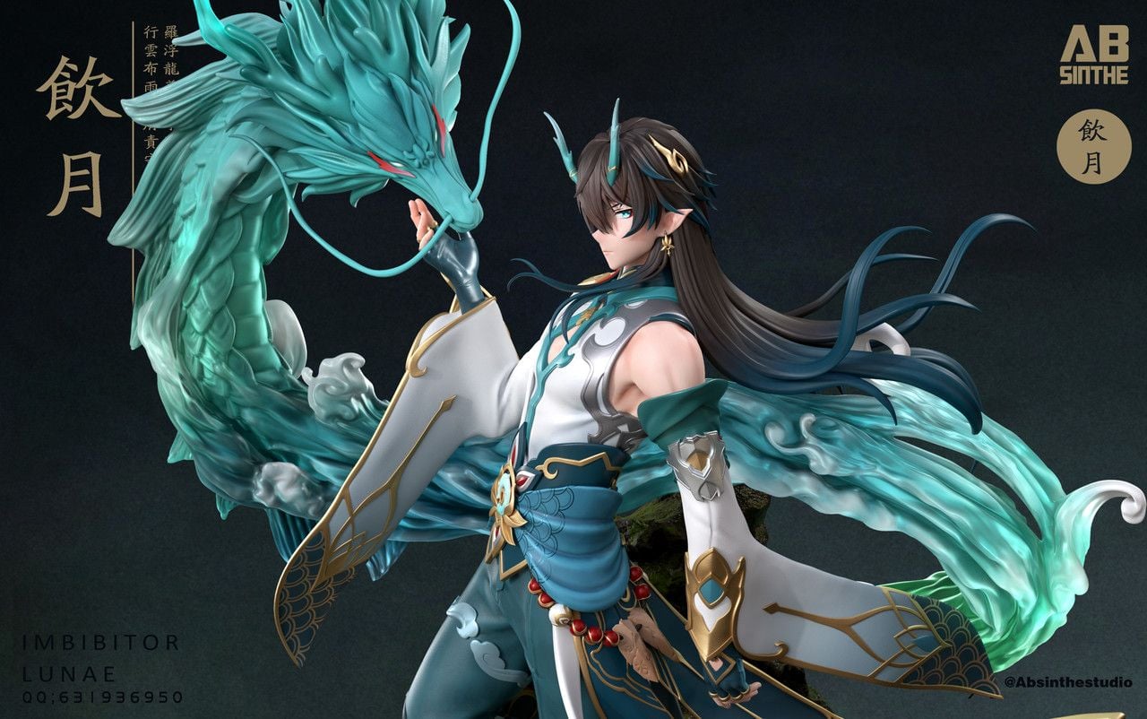  Dan Heng: Imbibitor Lunae - Honkai Star Rail - ABsinthe Studio 