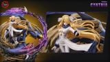 Cynthia & Garchomp - Pokemon - Fantasy studio 