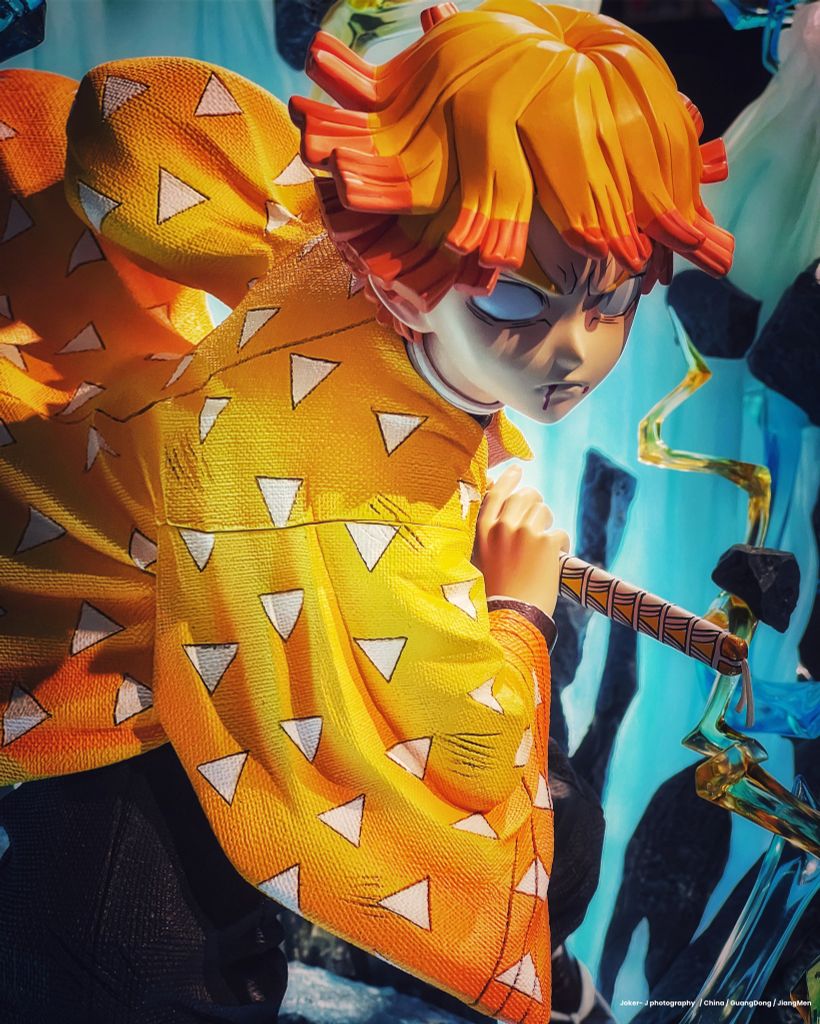  [ ORDER ] Zenitsu Agatsuma - Kimetsu no Yaiba - Infinite Studio 