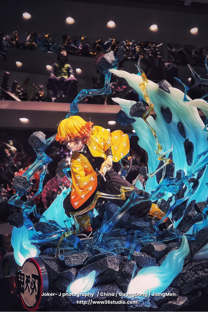  [ ORDER ] Zenitsu Agatsuma - Kimetsu no Yaiba - Infinite Studio 