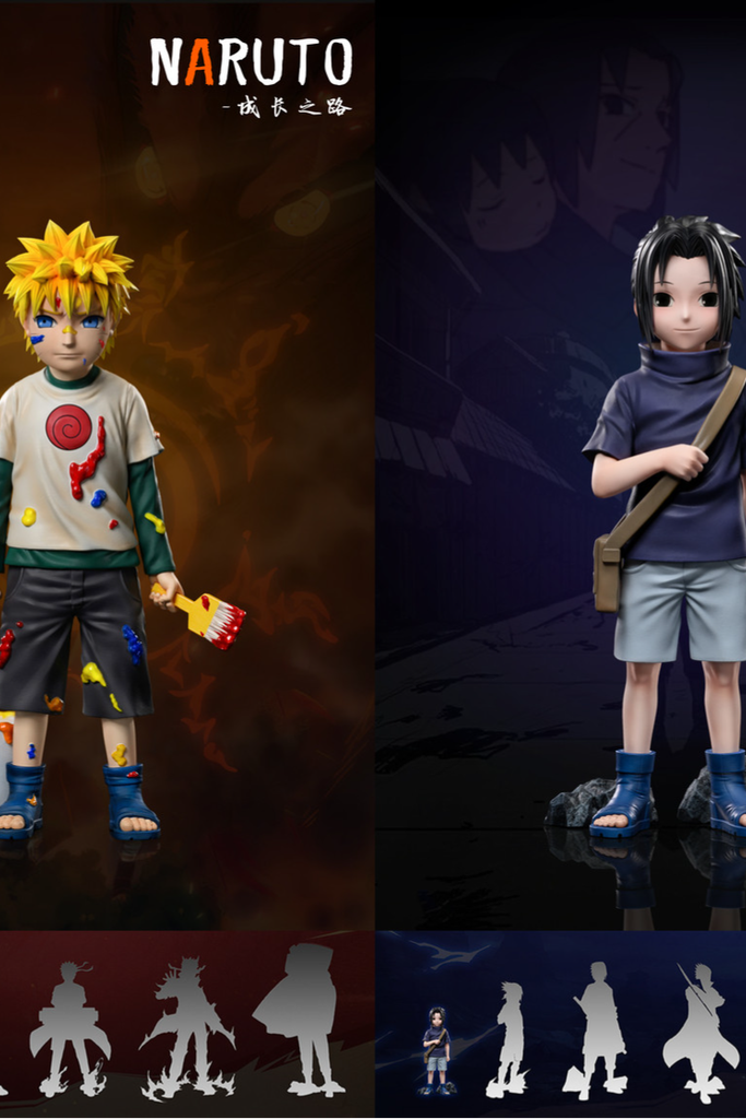  Naruto & Sasuke - Naruto - V6 Studio 