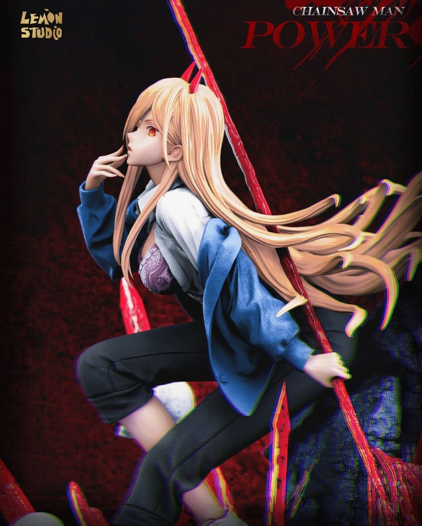  Power - Chainsaw Man R18 - Lemon Studio 