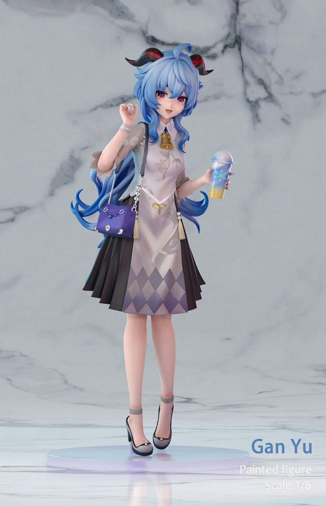  Ganyu - Genshin Impact - Xibing Studio 