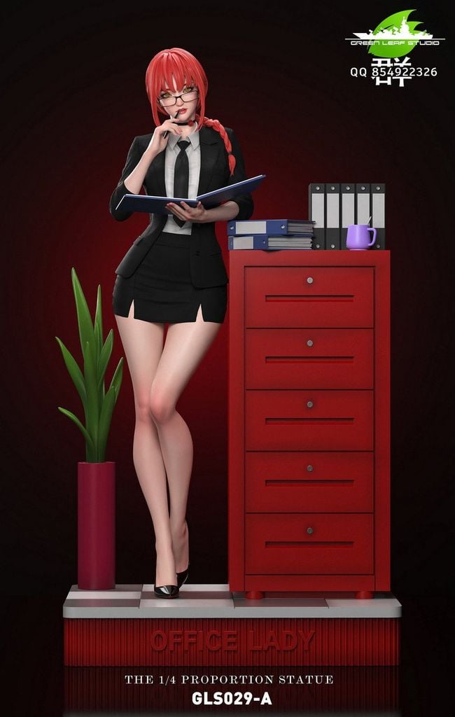  Makima - Chainsaw Man R18 - Green Leaf Studio 