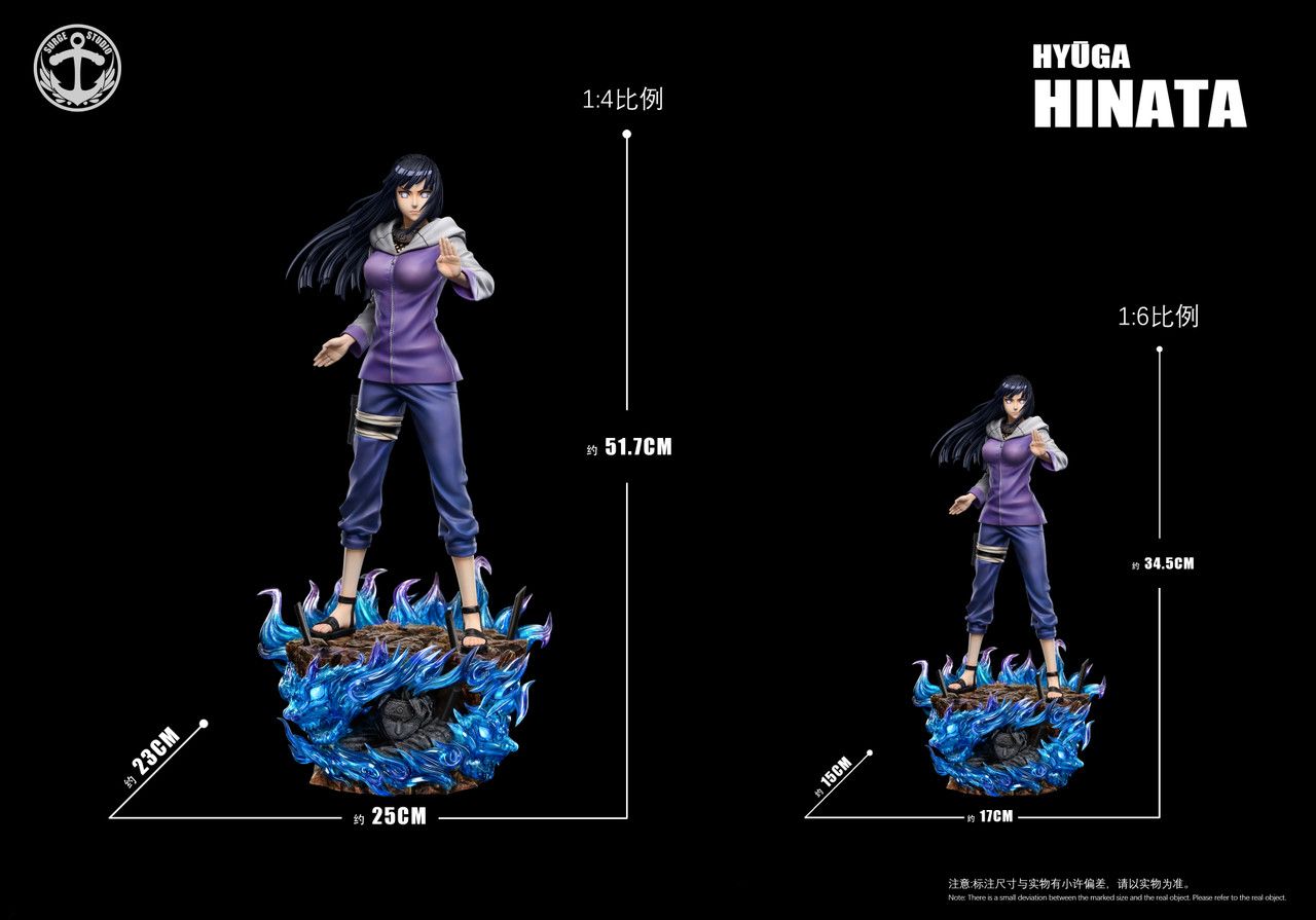 Hinata & Neji - Naruto - Surge Studio 