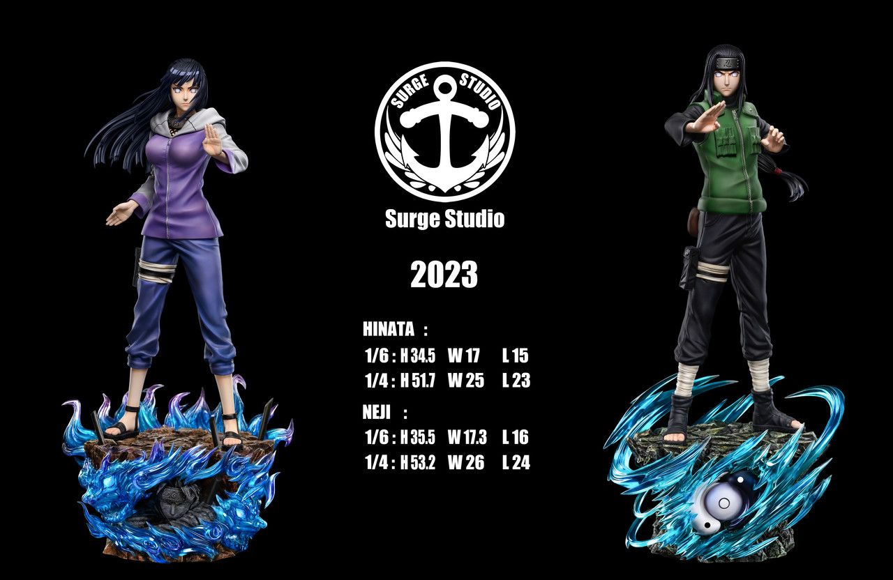  Hinata & Neji - Naruto - Surge Studio 