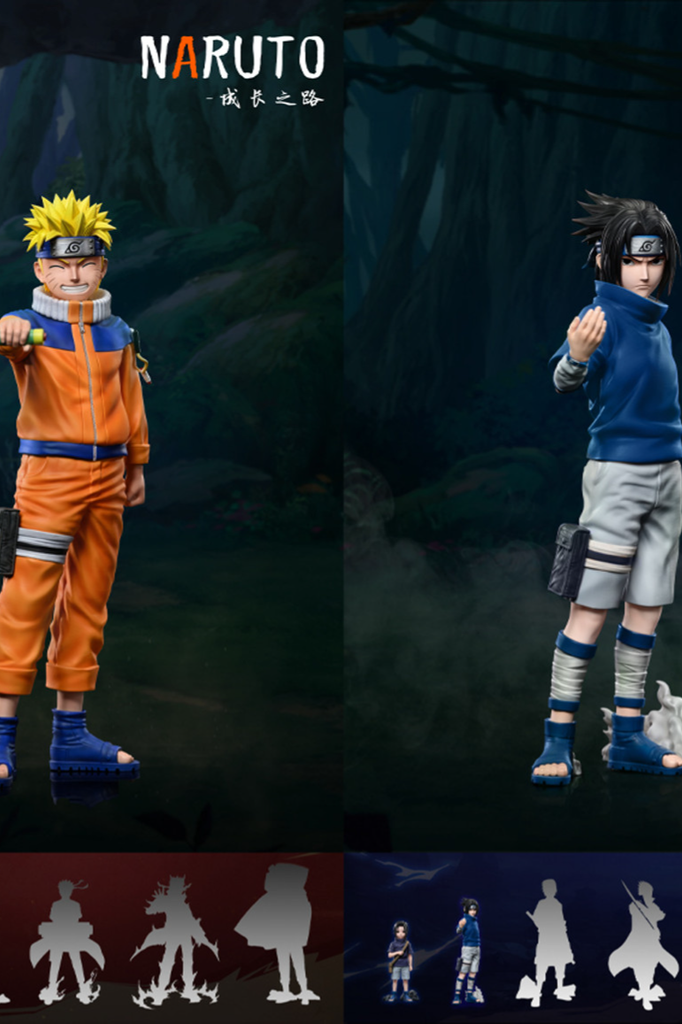  Naruto & Sasuke - Naruto - V6 Studio 