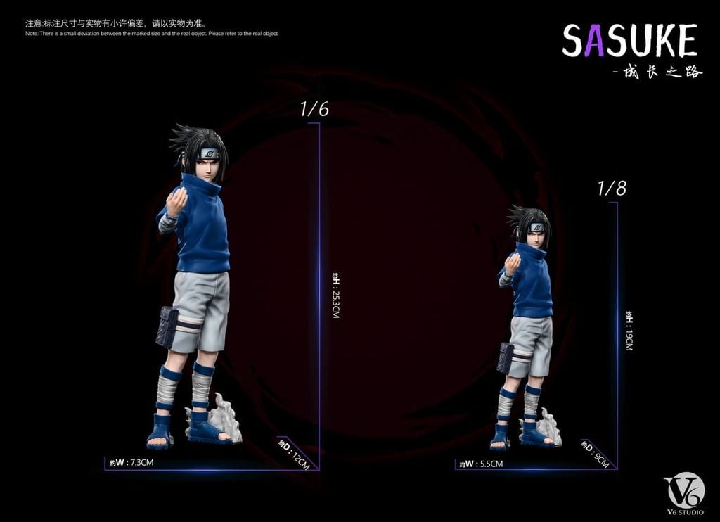  Naruto & Sasuke - Naruto - V6 Studio 